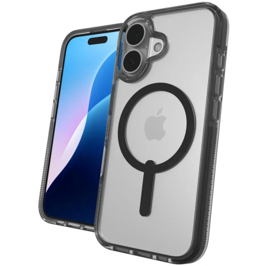 ZAGG kryt Santa Cruz Snap Apple iPhone 16 Plus  Černý