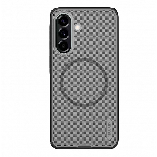 Nillkin Super Frosted PRO Magnetic Zadní Kryt pro Samsung Galaxy A57 Transparent Black