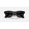 Meta Ray-Ban Gen1 Wayfarer - Matte Black/Clear to Graphite Green Transitions