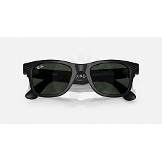 Meta Ray-Ban Gen1 Wayfarer - Matte Black/Clear to Graphite Green Transitions