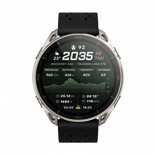 Amazfit Cheetah 2 Ultra/Sport Band/Černá