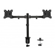 Držák na monitor DESQ dvouramenný, kloubový