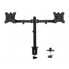 Držák na monitor DESQ dvouramenný, kloubový