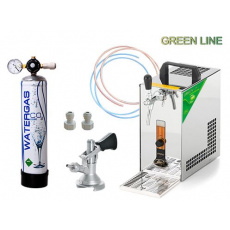 PYGMY 20 Green Line + 1x naražeč (Plochý) a CO2 mini PYGMY 20 Green Line + 1x naražeč (Plochý) a CO2 mini