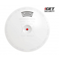 Senzor iGET SECURITY EP14 Bezdrátový, kouře pro alarm iGET SECURITY M5 Senzor iGET SECURITY EP14 Bezdrátový, kouře pro alarm iGET SECURITY M5