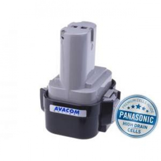 Avacom Náhradní baterie MAKITA 9134 Ni-MH 9,6V 3000mAh, články PANASONIC