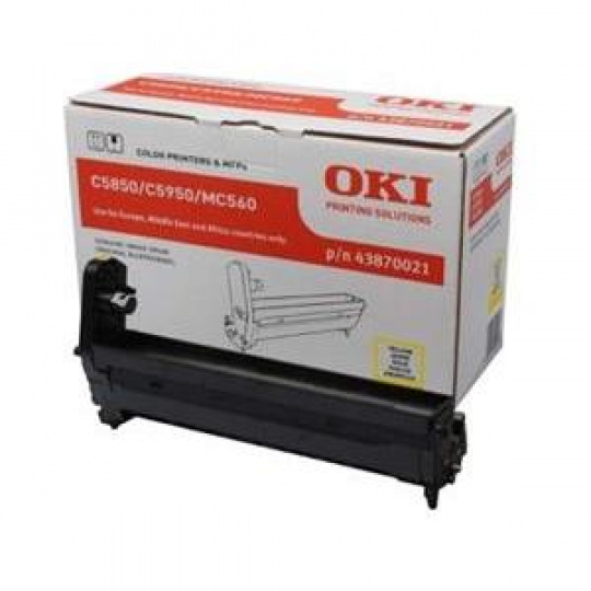 OKI Obraz. válec pro žlutý toner do C5850/5950/MC560 (20k)