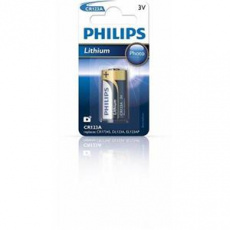 Philips baterie CR123A - 1ks