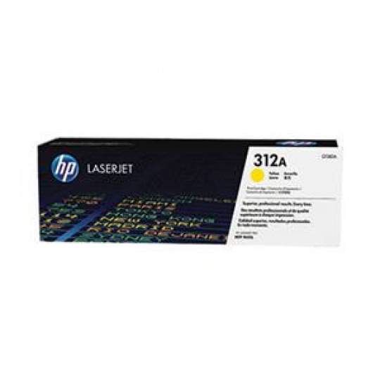 HP toner 312A/Yellow/2700 stran