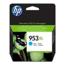 HP Ink Cartridge 953XL/High Yield Cyan/1600 stran HP Ink Cartridge 953XL/High Yield Cyan/1600 stran