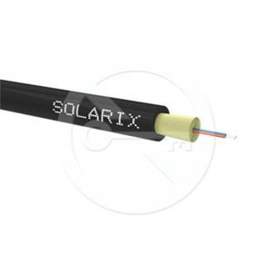 Solarix DROP1000 kabel Solarix 2vl 9/125 3,5mm LSOH Eca