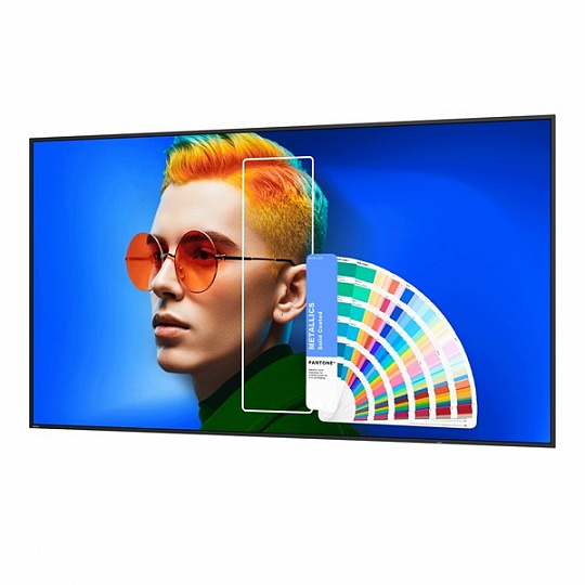 BenQ SL5504 55" Digital Signage 24/7 3840x2160/1200:1/500nits/2xHDMI/2xUSB/RJ45/RS232/IR/VESA/2x12Wrepro/Pentone/Android 13.0
