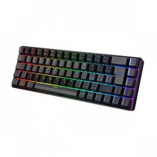 C-TECH Mechanická herní klávesnice Renegade (GKB-18), magnetické spínače, 68 kláves, USB, RGB podsvětlení C-TECH Mechanická herní klávesnice Renegade (GKB-18), magnetické spínače, 68 kláves, USB, RGB podsvětlení