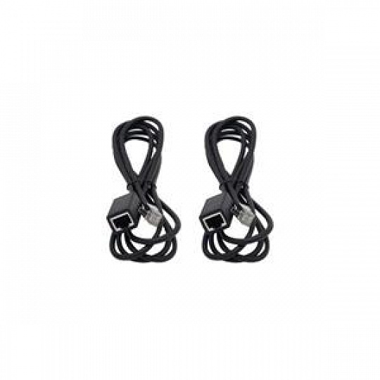 HP Poly Studio X50/X52/X70/USB Expansion Microphone Cable Extender Pack