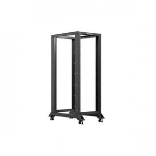 LANBERG OTEVŘENÝ RACK 32U 600X1000 ČERNÝ LANBERG OTEVŘENÝ RACK 32U 600X1000 ČERNÝ