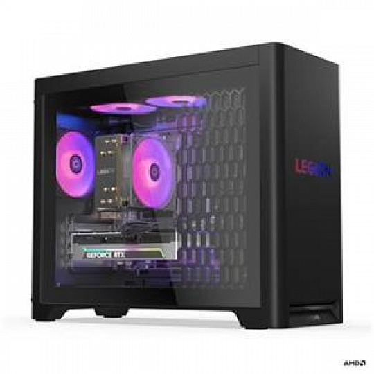 Lenovo LEGION T5   Ryzen 9 7950X3D/32GB/SSD 2TB/RTX5070Ti 16GB/TWR 30l/150W chlazení/LAN+WLAN/850W/WIN11 Home/černá