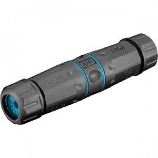 PremiumCord Vodotěsný propojovací box pro kabely Cat.6A, nestíněný, beznástrojový PremiumCord Vodotěsný propojovací box pro kabely Cat.6A, nestíněný, beznástrojový