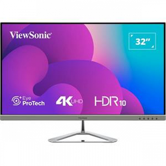 Viewsonic VX3276-4K-MHD-2 32" VA 4K/3840x2160@60Hz/4ms/350cd/2xHDMI/DP/Repro/VESA Viewsonic VX3276-4K-MHD-2 32" VA 4K/3840x2160@60Hz/4ms/350cd/2xHDMI/DP/Repro/VESA