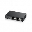 Zyxel GS1100-16S 16 port Gigabit - DIP selector Unmanaged Switch