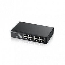 Zyxel GS1100-16S 16 port Gigabit - DIP selector Unmanaged Switch