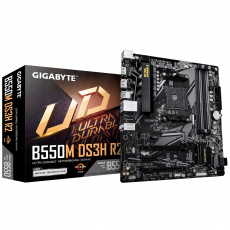 GIGABYTE B550M DS3H R2/AM4/mATX GIGABYTE B550M DS3H R2/AM4/mATX