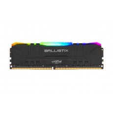 16GB DDR4 3600MHz Crucial Ballistix CL16 2x8GB Black RGB 16GB DDR4 3600MHz Crucial Ballistix CL16 2x8GB Black RGB