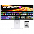 LG UltraGear/34GX90SB-W/34"/OLED/UWQHD/240Hz/0,03ms/Bílá/2R