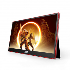 AOC/16G3/15,6"/IPS/FHD/144Hz/4ms/Blck-Red/3R