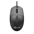Myš C-TECH WM-10, černá, USB