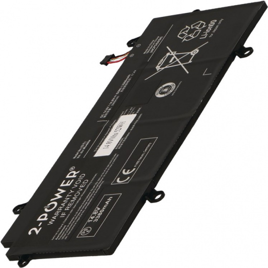 2-POWER Baterie 14,8V 3380mAh pro Toshiba Portege Z30-A, Toshiba Portege Z30-C