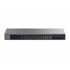 NETGEAR 24PT 10G/MULTI-GIG WEB MANAGED PLUS v2