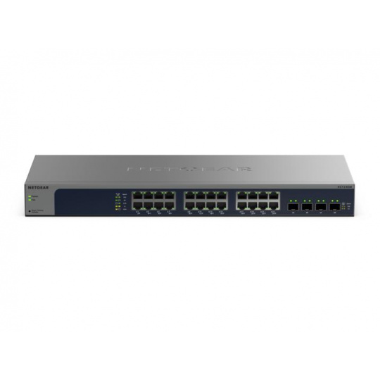 NETGEAR 24PT 10G/MULTI-GIG WEB MANAGED PLUS v2 NETGEAR 24PT 10G/MULTI-GIG WEB MANAGED PLUS v2