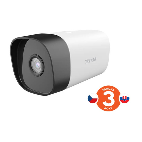 Tenda IT7-PRS-4 - Venkovní PoE 4Mpx kamera, OnViF, detekce pohybu+zvuku,noční vidění, mikrofon,H.265