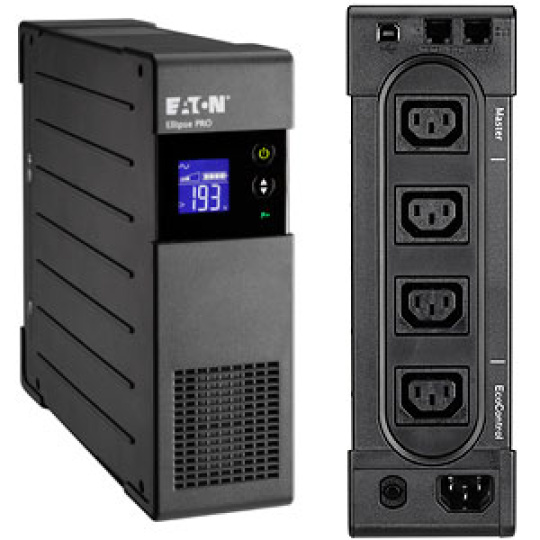 Eaton UPS 1/1fáze, 850VA -  Ellipse PRO 850 IEC