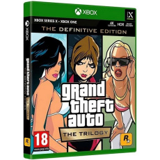 XOne/XSX - Grand Theft Auto: The Trilogy – The Definitive Edition XOne/XSX - Grand Theft Auto: The Trilogy – The Definitive Edition