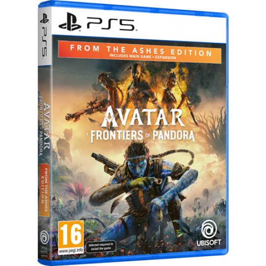 PS5 - Avatar: Frontiers of Pandora From The Ashes Edition PS5 - Avatar: Frontiers of Pandora From The Ashes Edition