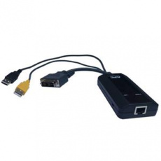 APC KVM 2G, SERVER MODULE, DVI WITH VIRTUAL MEDIA AND CAC