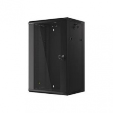LANBERG Nástěnná jednodílná skříň 19", 18U 570x450 snadná a rychlá montáž (v rozloženém stavu) černá (RAL9004) LANBERG Nástěnná jednodílná skříň 19", 18U 570x450 snadná a rychlá montáž (v rozloženém stavu) černá (RAL9004)