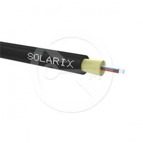 Solarix DROP1000 kabel Solarix 8vl 9/125 3,7mm LSOHFR B2ca s1a d1 a1