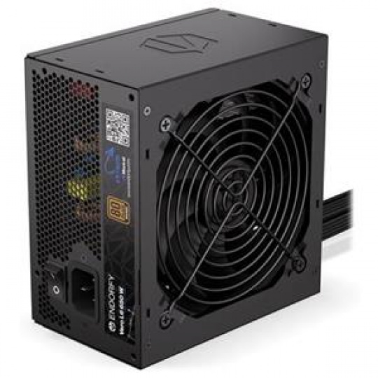 Endorfy Vero L6 Bronze, Zdroj, ATX 3.1, 650W, aktivní PFC, 120mm ventilátor, PCIe 5.1, Cybenetics Silver, 80PLUS Bronze