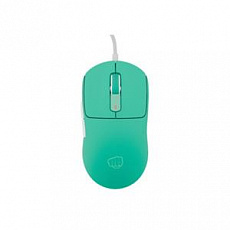 Fury Herní myš Tanto T4, herní, 12000DPI, USB, optická, drátová, RGB, 7 tlačítek, kabel délka 1,8m, tyrkysová