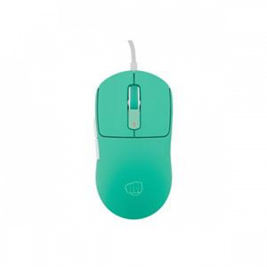 Fury Herní myš Tanto T4, herní, 12000DPI, USB, optická, drátová, RGB, 7 tlačítek, kabel délka 1,8m, tyrkysová Fury Herní myš Tanto T4, herní, 12000DPI, USB, optická, drátová, RGB, 7 tlačítek, kabel délka 1,8m, tyrkysová