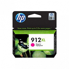 HP Ink Cartridge 912XL/Magenta/825 stran HP Ink Cartridge 912XL/Magenta/825 stran
