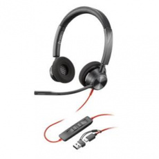 HP Poly BW 3320 Stereo USB-C HS +USB-C/A HP Poly BW 3320 Stereo USB-C HS +USB-C/A