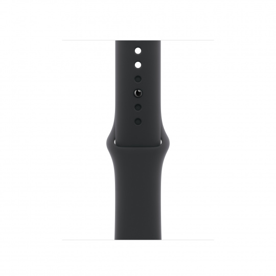 Watch Acc/40/Black Sport Band - S/M
