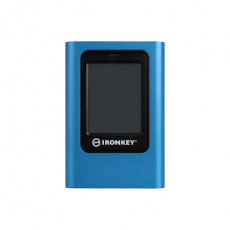 Kingston IronKey VP80/1,92TB/SSD/Externí/2.5"/Modrá/3R Kingston IronKey VP80/1,92TB/SSD/Externí/2.5"/Modrá/3R