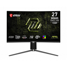 MSI MAG/274CQPDF X32/27"/VA/QHD/320Hz/0,5ms/Černá/3R MSI MAG/274CQPDF X32/27"/VA/QHD/320Hz/0,5ms/Černá/3R