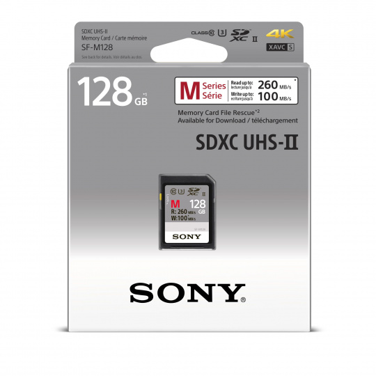 SONY SFG1M/SD/128GB/UHS-I U3 / Class 10