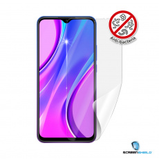 Screenshield Anti-Bacteria XIAOMI RedMi 9 folie na displej Screenshield Anti-Bacteria XIAOMI RedMi 9 folie na displej