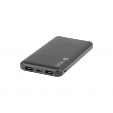 Natec Trevi Slim Power bank 10 000mAh, černý, Type-C, micro USB Natec Trevi Slim Power bank 10 000mAh, černý, Type-C, micro USB